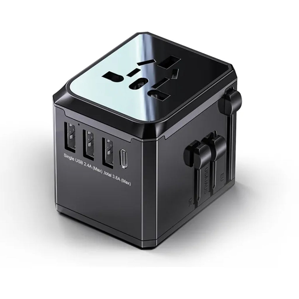 "MINI PD20W Global Charger: Compact Power for Worldwide Charging