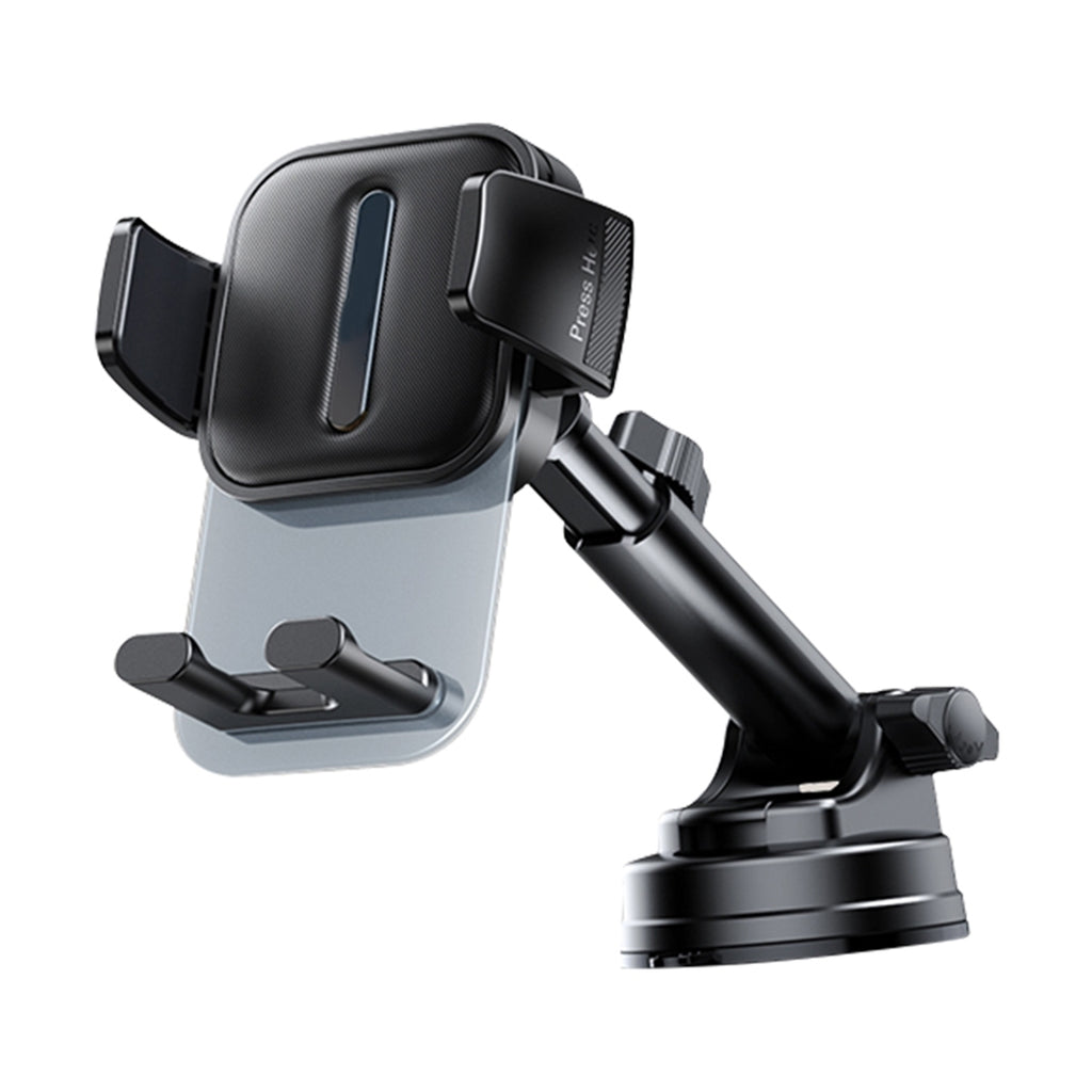 Universal Double Spring Clip Car Mobile Phone Mount Phone Holder