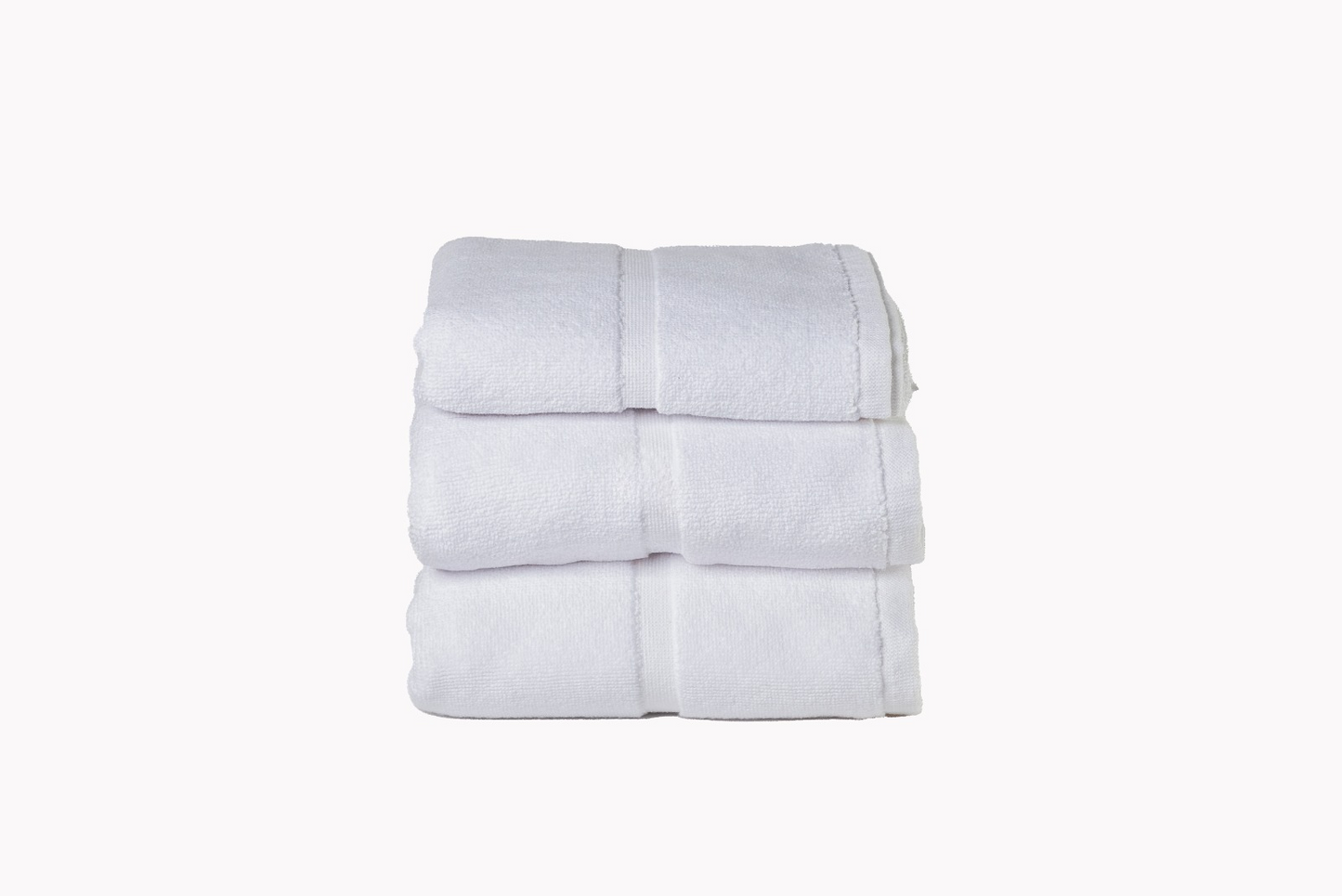 3 Pieces Bath Mat | 50x70cm | 900 GSM-100% Cotton | Quick Absorbent