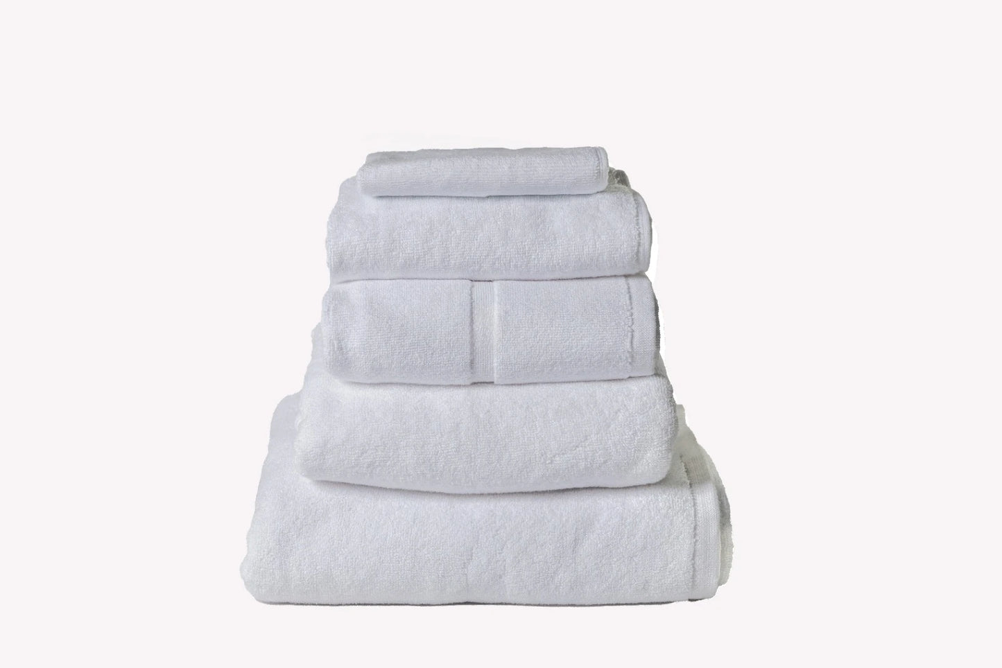 Bath Towels Set - 5 Pcs Face Towel, Hand Towel, Bath Mat, Bath Towel and Sheet