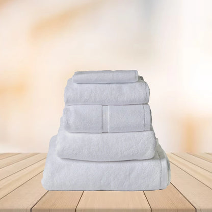 Bath Towels Set - 5 Pcs Face Towel, Hand Towel, Bath Mat, Bath Towel and Sheet