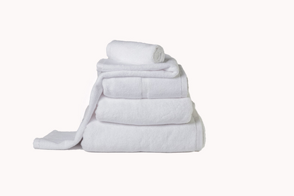 Bath Towels Set - 5 Pcs Face Towel, Hand Towel, Bath Mat, Bath Towel and Sheet