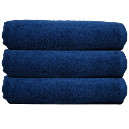 Pile to Pile Luxury Bath Towel Set - Ultra Soft, Highly Absorbent, and Durable