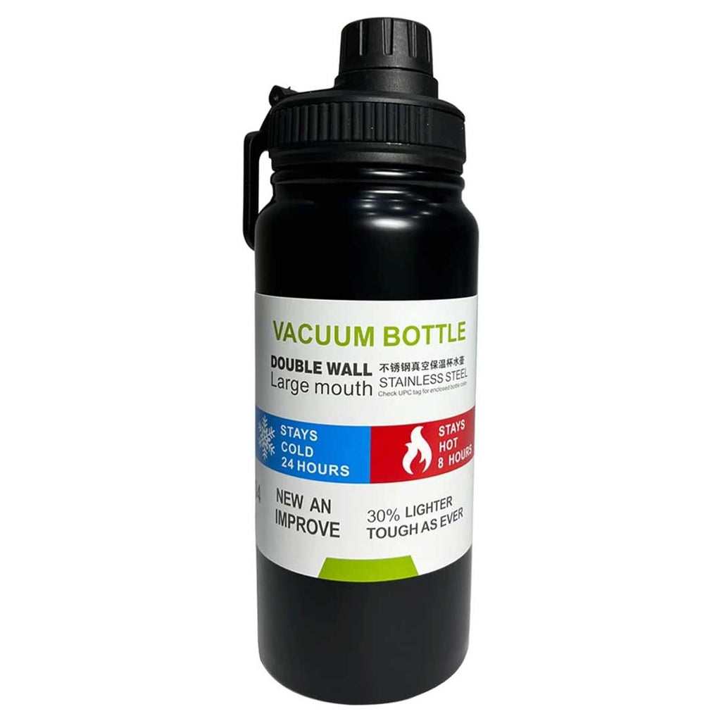 My Cotton Sports Water Bottle, 600ML Leak- Proof Drink Bottle Stainless Steel Material