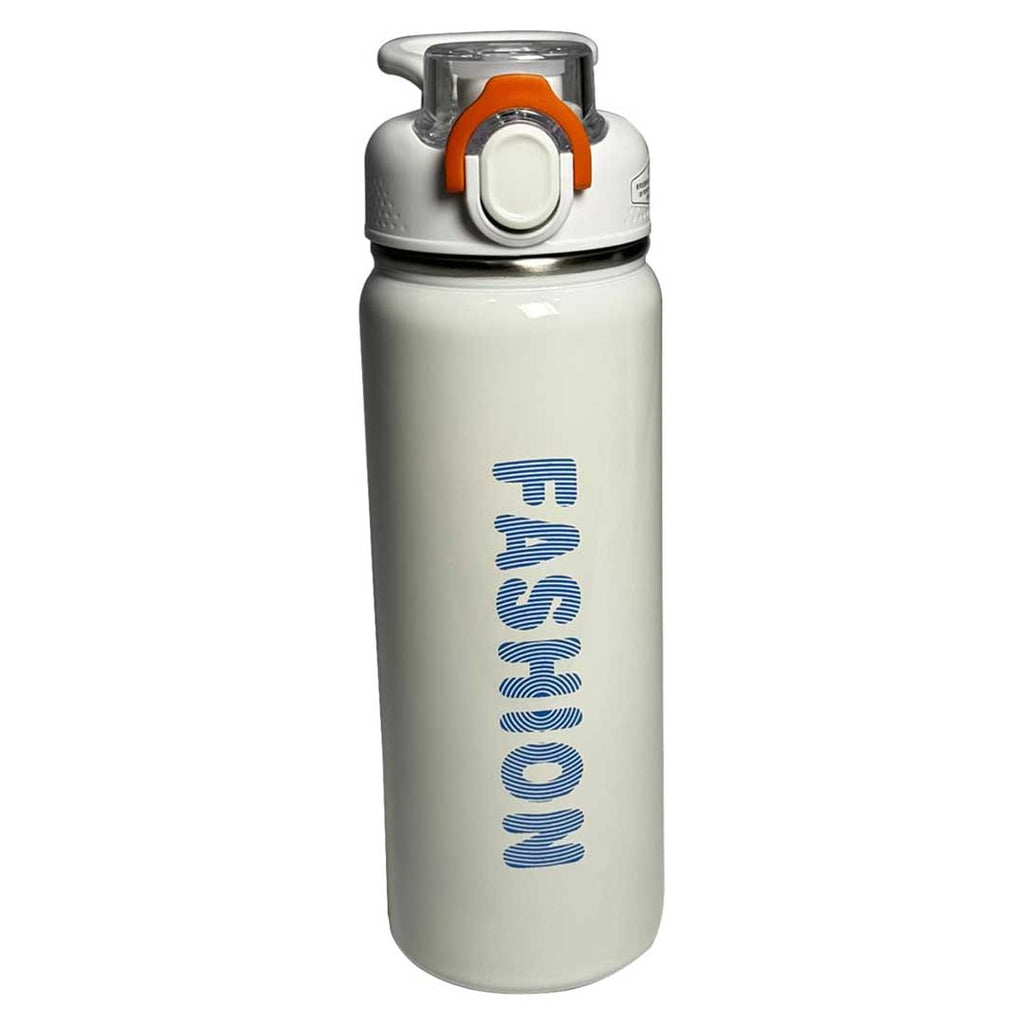 My Cotton Sports Water Bottle, 680ML Leak- Proof Drink Bottle Stainless Steel Material Gym bottle Adult Kids Fitness