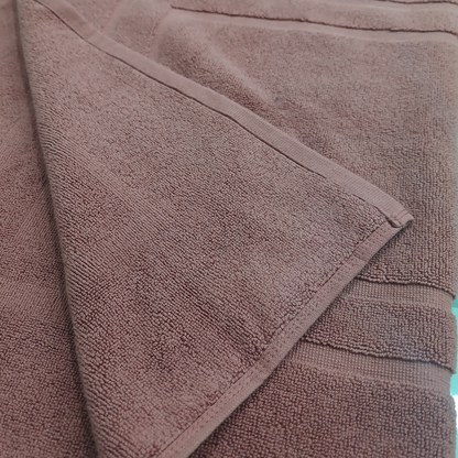 Luxury Soft Cotton Bath Towels - Pack of 6